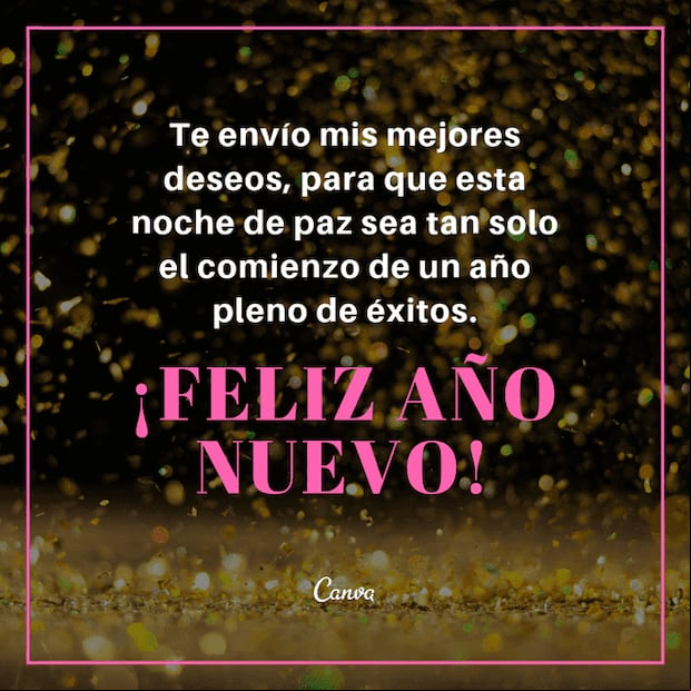 Frases Año Nuevo 2024. (Foto: Canva)
