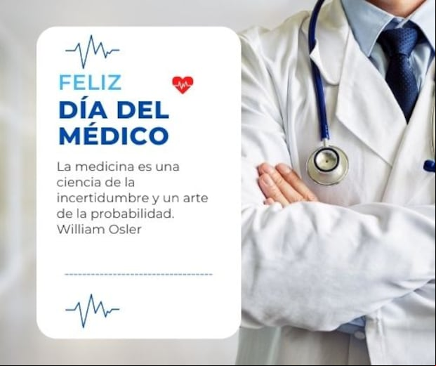 Imágenes para enviar por el Día del Médico (Foto: internet)