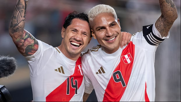 Gianluca Lapadula y Paolo Guerrero podrían volver a la Selección Peruana para la fecha doble de noviembre. (Foto: Getty Images)