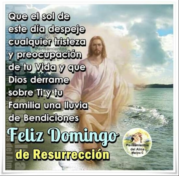 Imágenes del Domingo de Pascua 2024: frases y mensajes para compartir en WhatsApp (Foto: Internet)