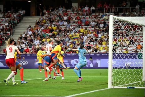 Colombia vs. Canadá (0-1): resumen, gol de Gilles y vídeo por el fútbol femenino de los JJOO París 2024