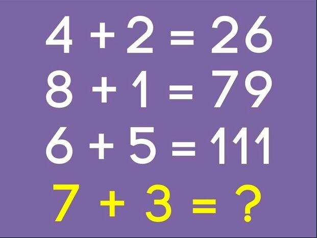 RETO MATEMÁTICO | Es importante que te concentres y luego intentes obtener la solución dentro de los próximos 7 segundos. | Foto: fresherslive