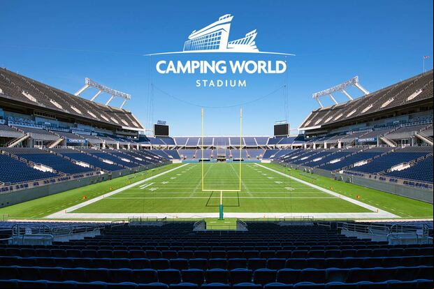 El Camping World Stadium, en Florida, acogerá el partido entre Barcelona y Manchester City.