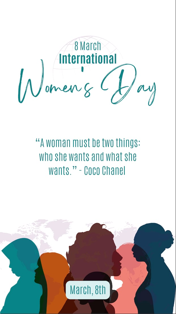 “A woman must be two things: who she wants and what she wants.” - Coco Chanel. | Photo by Canva / Depor