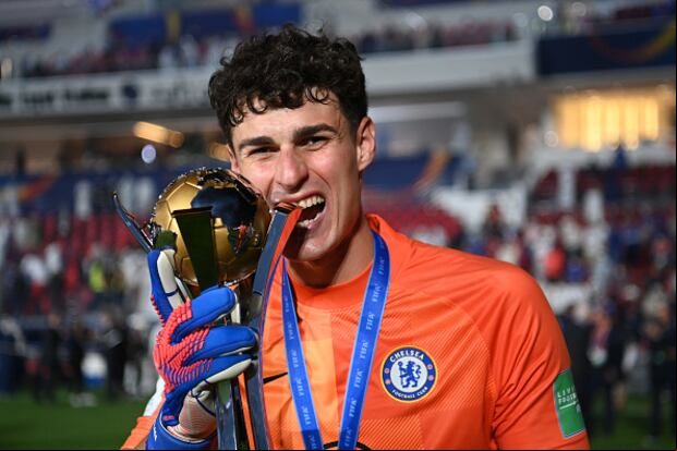 Kepa Arrizabalaga tiene contrato con el Chelsea hasta mediados de 2025. (Foto: Getty Images)