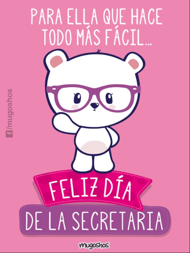 El Día de la Secretaria se celebra el 26 de abril en varios países del mundo. (Foto: Pinterest).