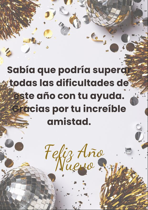 Frases de Año Nuevo. (Foto: Depor)