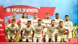 Con una novedad: el once que prepara Bustos para el Universitario vs. Los Chankas