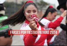25 frases por Fiestas Patrias 2024: mensajes patrióticos breves para celebrar este 28 y 29 de julio