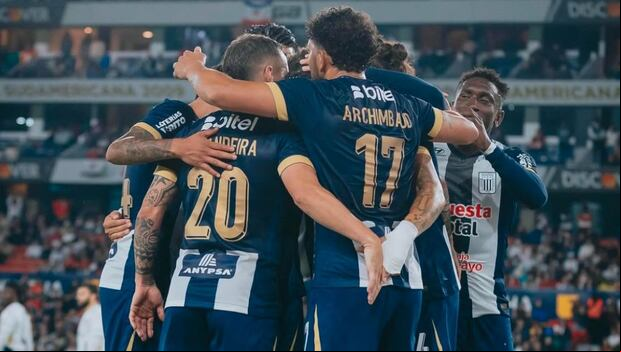 Alianza Lima y Liga de Quito empataron por 1-1 en la 'Noche Blanca'. (Foto: Alianza Lima)
