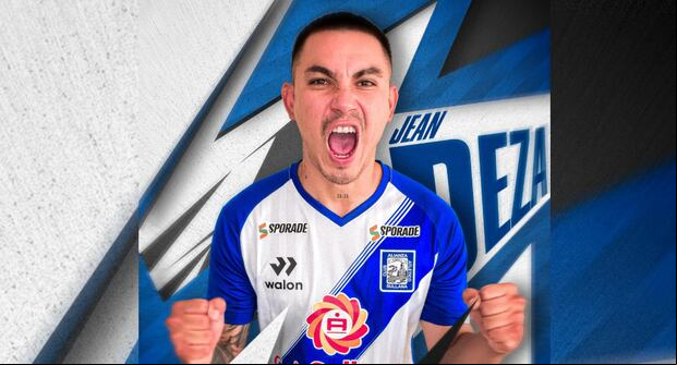 Jean Deza juega ahora en Alianza Atlético (Foto: AAS)