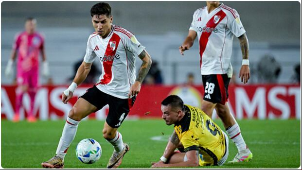 El River vs. Barcelona SC se jugó a puertas cerradas por la Copa Libertadores 2025 (Foto: Getty Images).