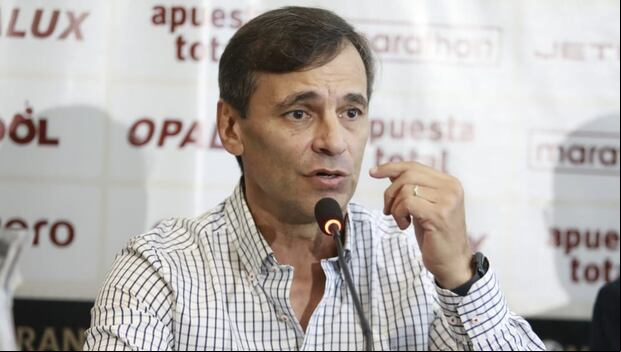 Fabián Bustos tiene contrato con Universitario por todo el 2024. (Foto: Julio Reaño / GEC)