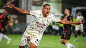 Universitario venció 4-1 a Melgar por la fecha 8 del Torneo Apertura. (Foto: Universitario)