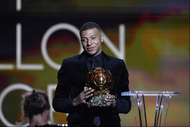 Kylian Mbappé aún no gana un Balón de Oro en su carrera. (Foto: Getty Images)