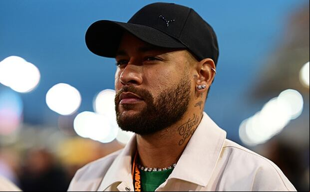 La lesión de Neymar se produjo el 17 de octubre de 2023 en partido entre Brasil vs Uruguay. (Foto: Getty Images)