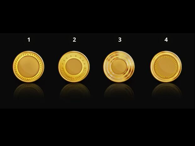 Test visual: Elige una moneda con el propósito de saber tus mejores cualidades. (Foto: Composición Freepik / Depor)
