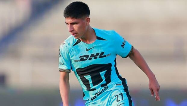 Piero Quispe suma dos partidos oficiales con Pumas UNAM en la Liga MX. (Foto: Getty Images)