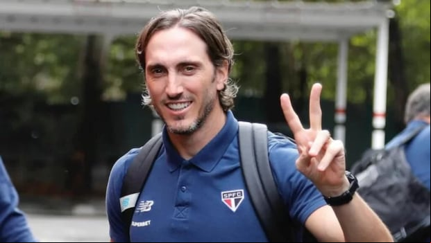 Luis Zubeldía llegó a Sao Paulo tras su paso por Liga de Quito. (Foto: Sao Paulo)