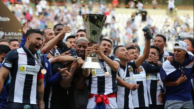Edgar Benítez fue uno de los jugadores claves en el título nacional de Alianza Lima en el 2021. (Foto: Liga 1)