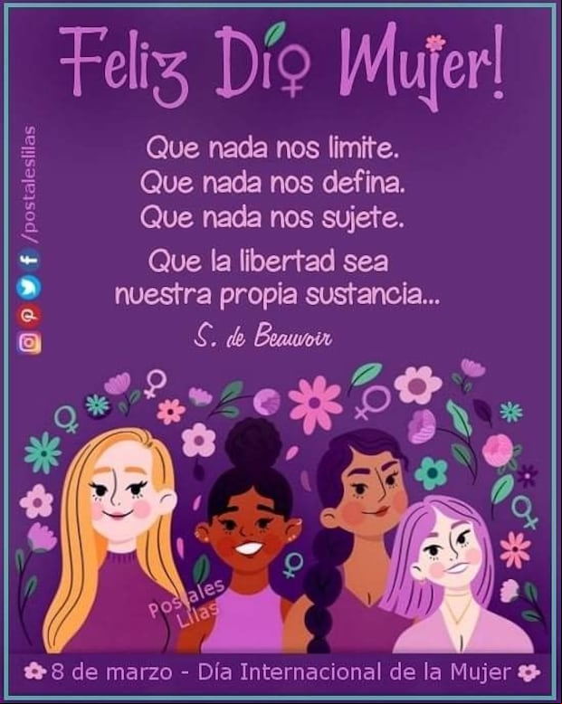 Día de la Mujer 2024 (Foto: Internet)