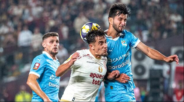 Universitario vs. Sporting Cristal se enfrentaron por la jornada 14 de la Liga 1 en el estadio Monumental.