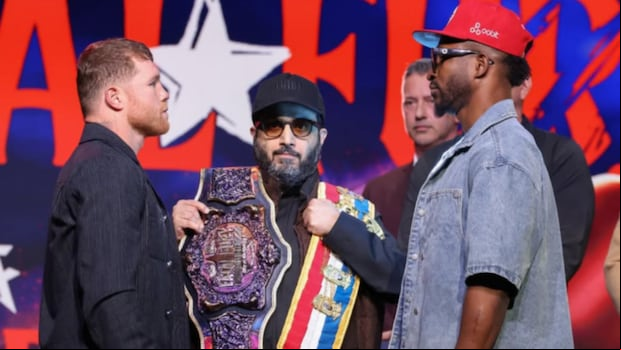 Canelo vs. Scull se enfrentan por los títulos supermedianos este 3 de mayo. (Foto: AGON Sports & Events)