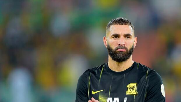 Benzema juega su primera temporada en Arabia Saudita. (Foto: Getty Images)
