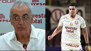 Fossati sobre el gran nivel de Inga en Universitario: “Lo teníamos en el radar de la selección”