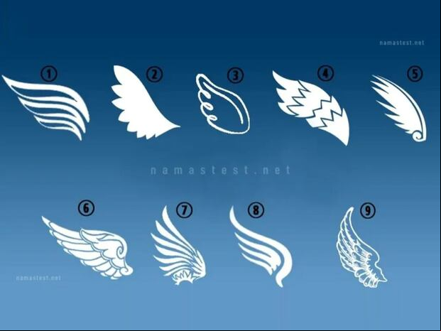 TEST VISUAL | Esta imagen te muestra muchas alas de ángeles. Debes escoger una. (Foto: namastest.net)