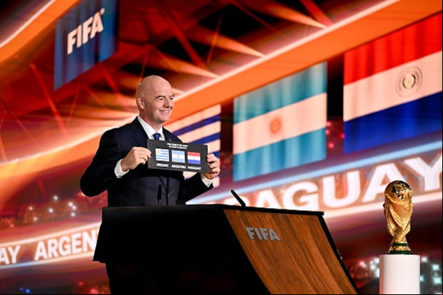 El Mundial 2030 empieza en Argentina, Paraguay y Uruguay. (Foto: Getty Images)