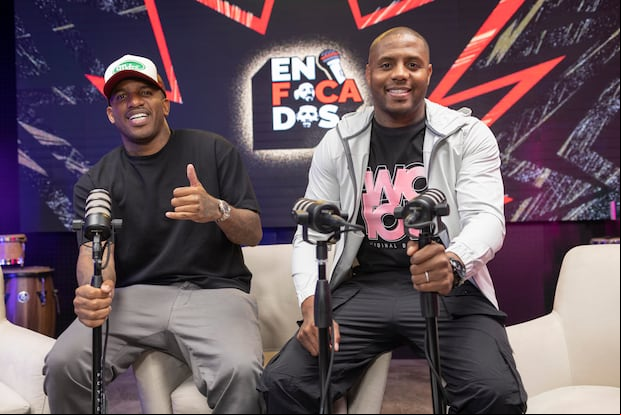 Jefferson Farfán y Roberto Guizasola conducen el podcast de Enfocados.