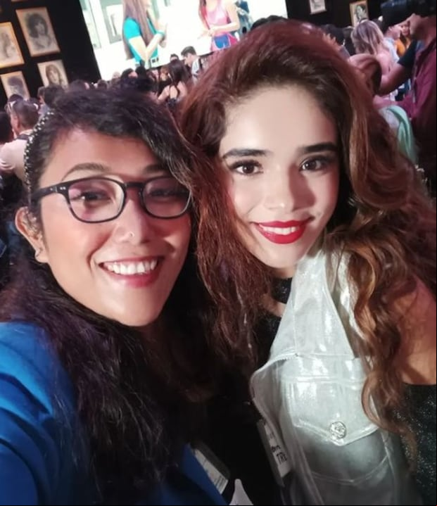 Regina Villaverde (Foto: fabsamsoon/Instagram)