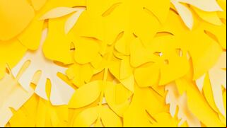 Pasos para armar tu propio ramo de flores amarillas de papel para esta primavera
