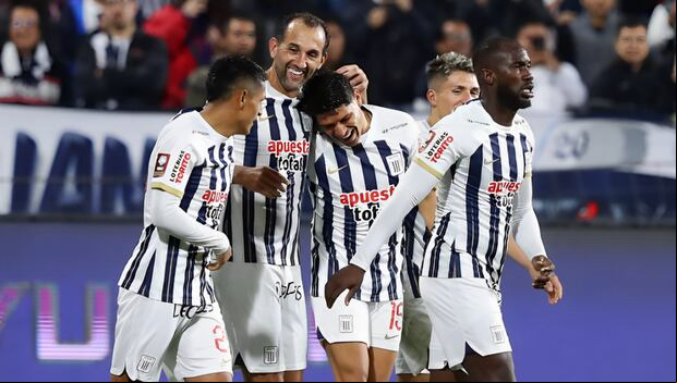 Alianza Lima venció por 2-0 a Alianza Atlético con doblete de Hernán Barcos. (Foto: Jesús Saucedo / GEC)