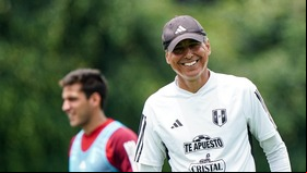 José 'Chemo' del Solar. (Foto: @SeleccionPeru)