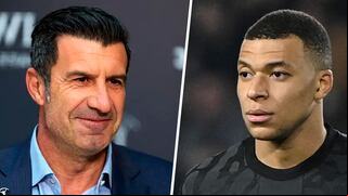 Figo a Mbappé, una visión de futuro: ¿por qué elegir el Real Madrid y qué consejo le envió?