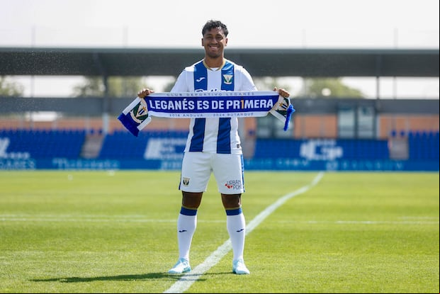 Renato Tapia llegó al Leganés como jugador libre desde el Celta de Vigo. (Foto: EFE)