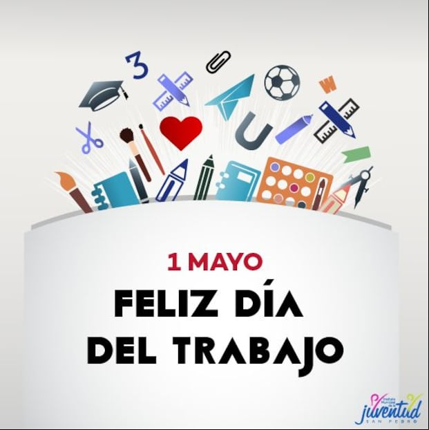 Imágenes Día del Trabajador 2024: postales con mensajes para dedicar (Foto: Internet)