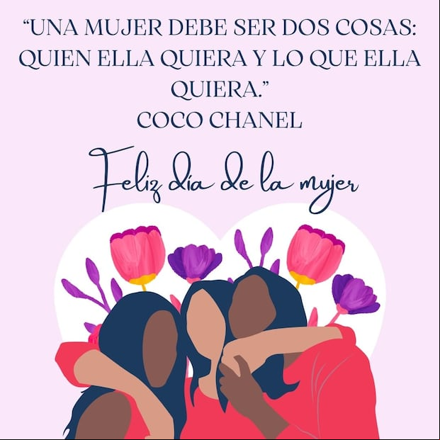 Descubre las mejores frases cortas para dedicar por el día de la mujer, este 8 de marzo. (Foto:Composición Mix/Canva)