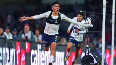 ¡Premio al mérito! Piero Quispe, en el once ideal de la fecha tras su gol con Pumas