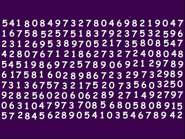 DESAFÍO VISUAL | Si tienes ojos agudos, encuentra el número 3229 en 15 segundos. | Fresherlive