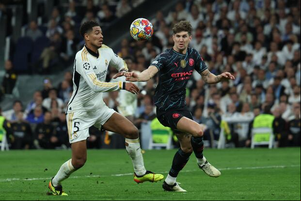 Real Madrid y Manchester City empataron 3-3 por la ida de los cuartos de final de la Champions. (Foto: EFE)