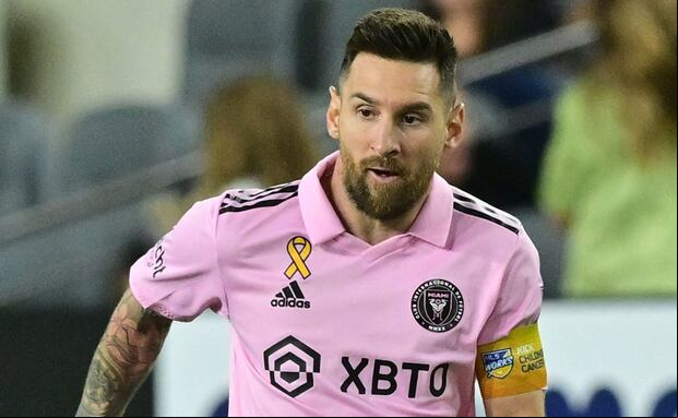 Lionel Messi llegó este año al Inter Miami desde el PSG como jugador libre.