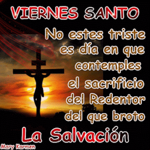 Frases y mensajes de buenos días para compartir este Viernes Santo en redes sociales (Foto: Internet).