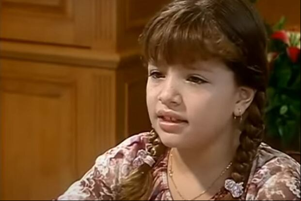 Sandra Itzel interpretaóa Mayrita en la telenovela "Gata salvaje" (Foto: Venevisión)
