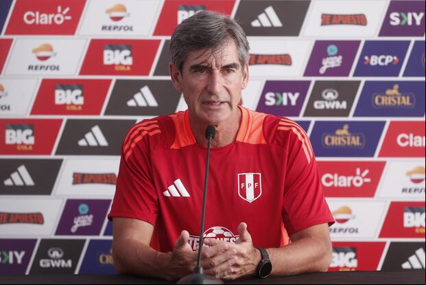 Entrenador de la selección peruana habló de las conclusiones del partido ante Bolivia y lo que se viene ante Venezuela. Foto: Jesús Saucedo
