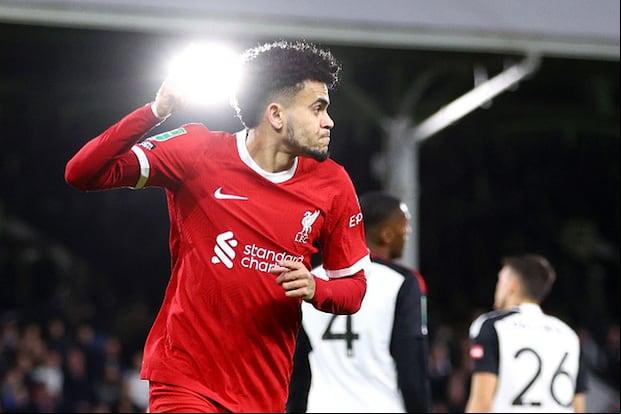 Luis Díaz llegó al Liverpool inglés a principios de 2022 desde el Porto. (Foto: Getty Images)