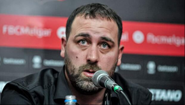 Pablo de Muner es actual entrenador de Defensa y Justicia. (Foto: Melgar)