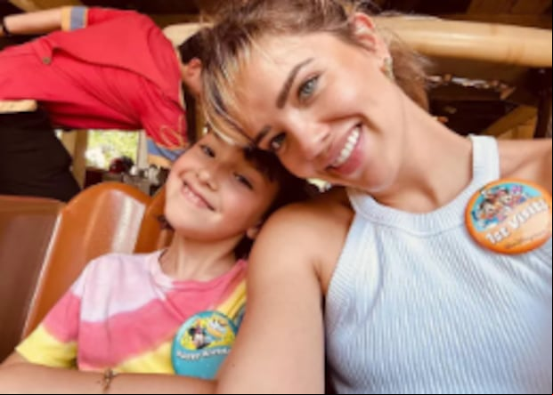 Thalí García y su primogénita Natalia (Foto: Thalí García / Instagram)
